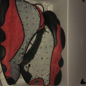 Jordan bred 13 2017 release size 8.5 (worn 5x)